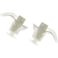 Finis Trainingsgeräte Ear Plug Tapones para los oídos para natación- Unisex- Claro